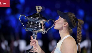 Aryna Sabalenka v Elena Rybakina in women’s singles final; women’s doubles final; men’s doubles final; day 14 scores, schedule, draw, times, how to watch, Renee Rapp