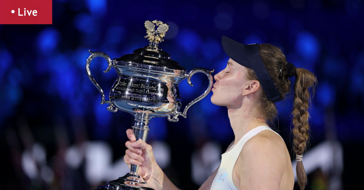 Aryna Sabalenka v Elena Rybakina in women’s singles final; women’s doubles final; men’s doubles final; day 14 scores, schedule, draw, times, how to watch, Renee Rapp