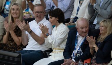 From junior matches to the Australian Open, a lifelong passion for the game