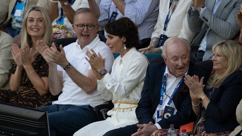 From junior matches to the Australian Open, a lifelong passion for the game