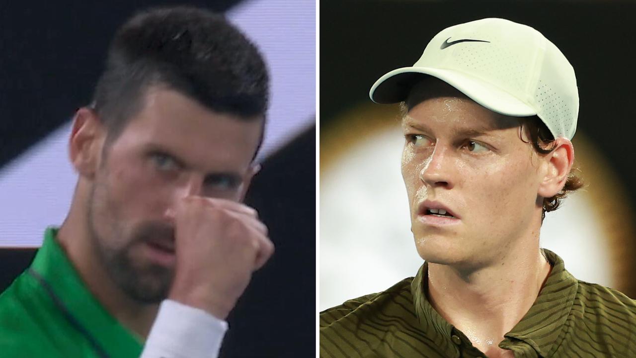 Night 13 live scores and updates, Jannik Sinner vs Novak Djokovic semi-final, blog, start time AEDT, highlights, video, latest tennis news