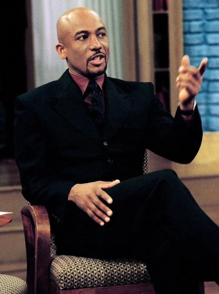 Alamy Montel Williams in a 1991 episode of The Montel Williams Show.