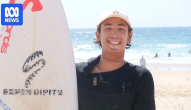 Newcastle surfer Josh Levey catches 7,000 waves in one month for charity