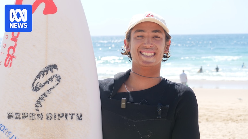 Newcastle surfer Josh Levey catches 7,000 waves in one month for charity