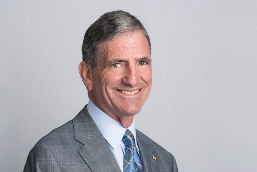 Business leader and arts philanthropist Tony Berg.