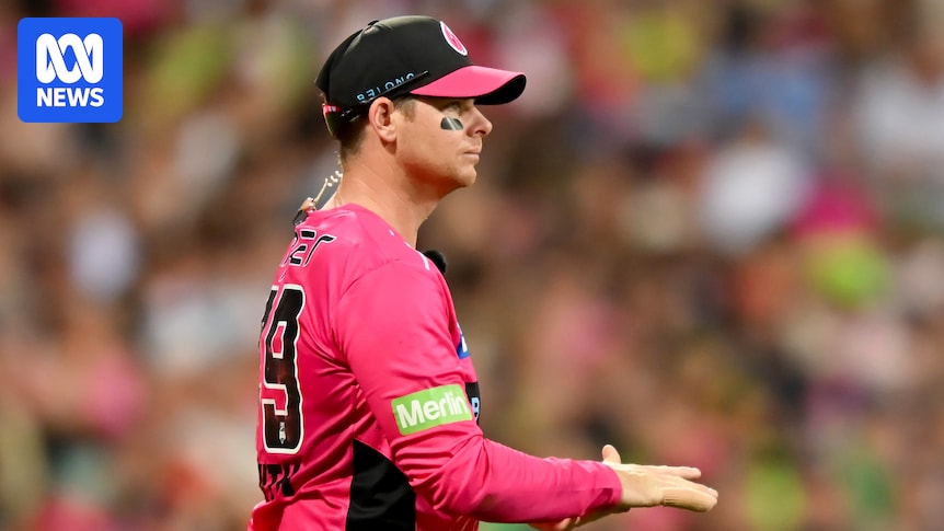 BBL final live updates: Steve Smith takes centre stage as Sydney Sixers face Perth Scorchers