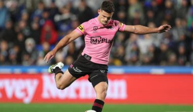 17 clubs reject radical kick off rule change, proposed rule changes, Nathan Cleary Panthers, Adam Reynolds, Broncos, Andrew Abdo, Peter V’landys