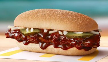 McDonald’s sued over alleged misleading McRib as plaintiffs argue it doesn’t contain rib meat