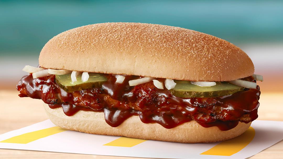 McDonald’s sued over alleged misleading McRib as plaintiffs argue it doesn’t contain rib meat