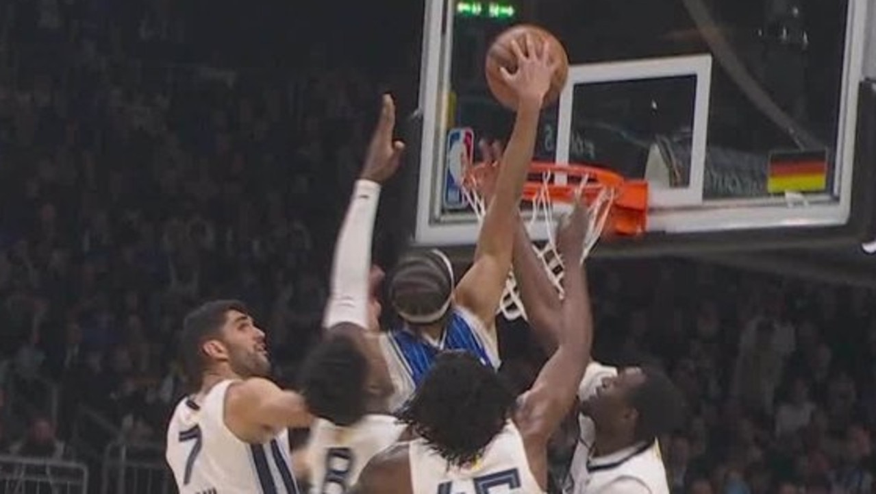 Anthony Black dunks on four players, video, highlights, Orlando Magic vs Memphis Grizzlies