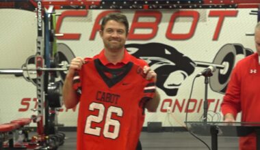 Cabot introduces new head football coach Lance Clark