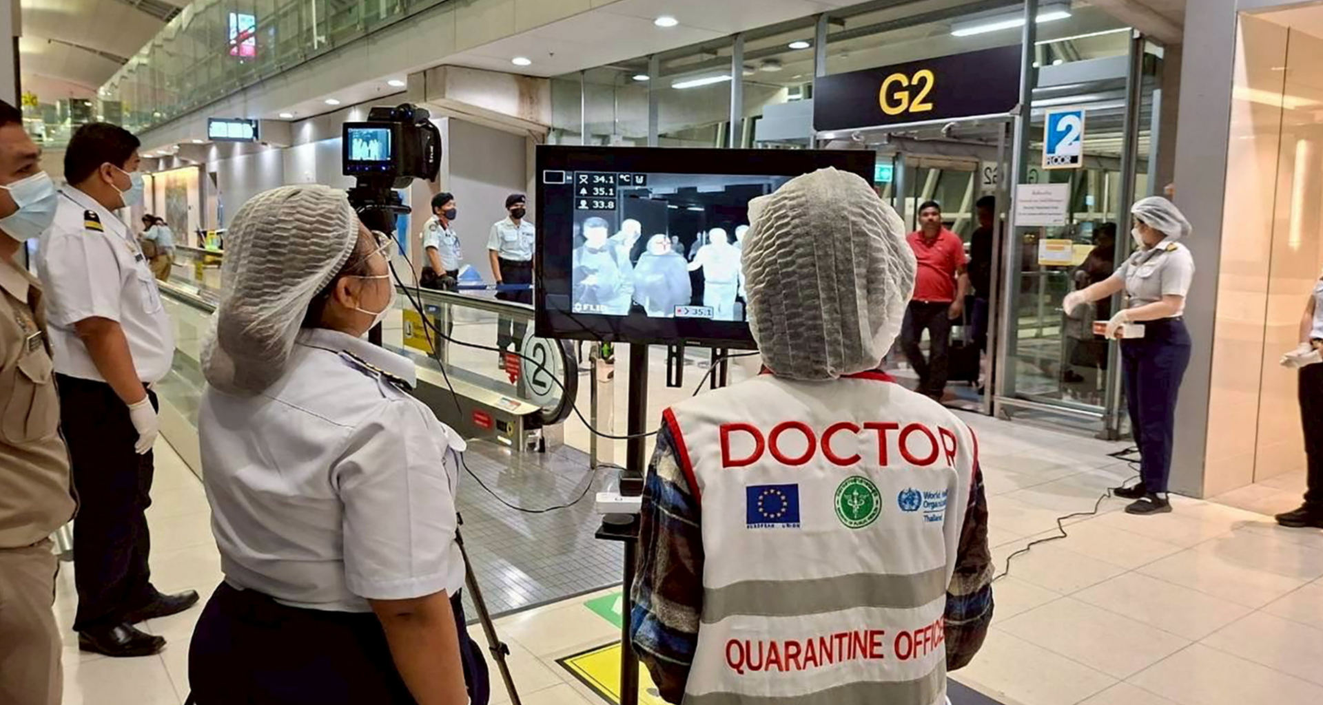 Nipah virus fears trigger airport checks across Asia as India confirms 2 cases