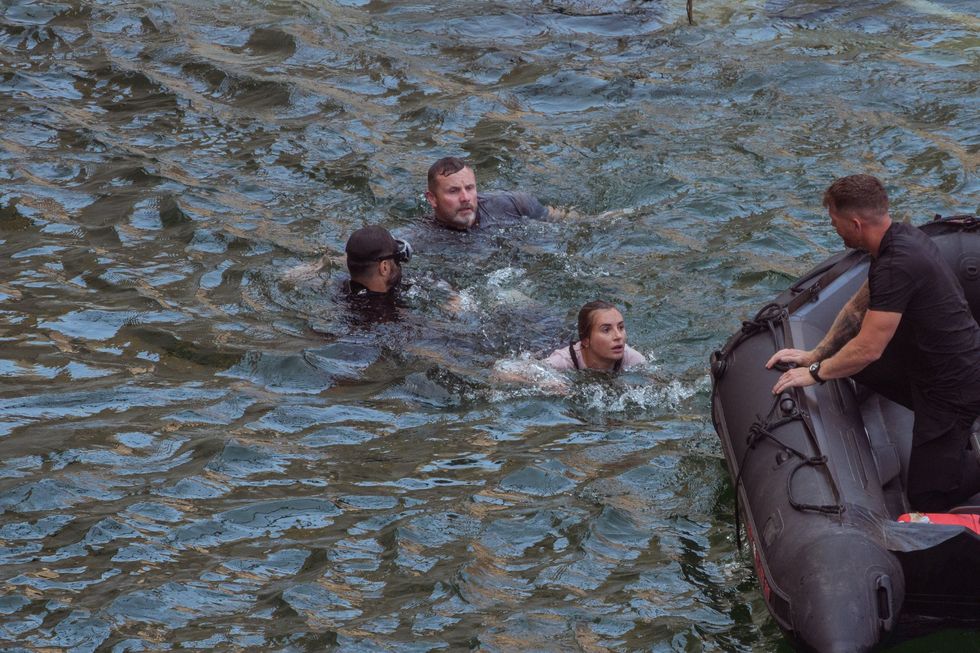 Celebrity SAS: Ryan Moloney and Dani Dyer