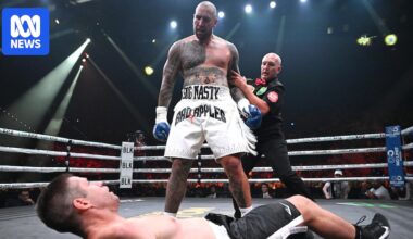 Nelson Asofa-Solomona announces plans to 'clean up the whole NRL division' after successful boxing debut