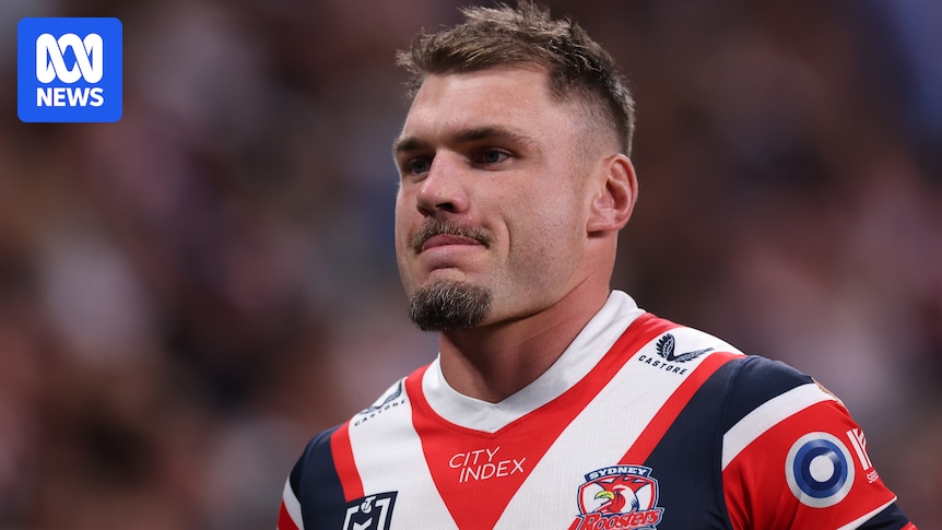 Angus Crichton set to leave Sydney Roosters and NRL to chase Wallabies World Cup dream