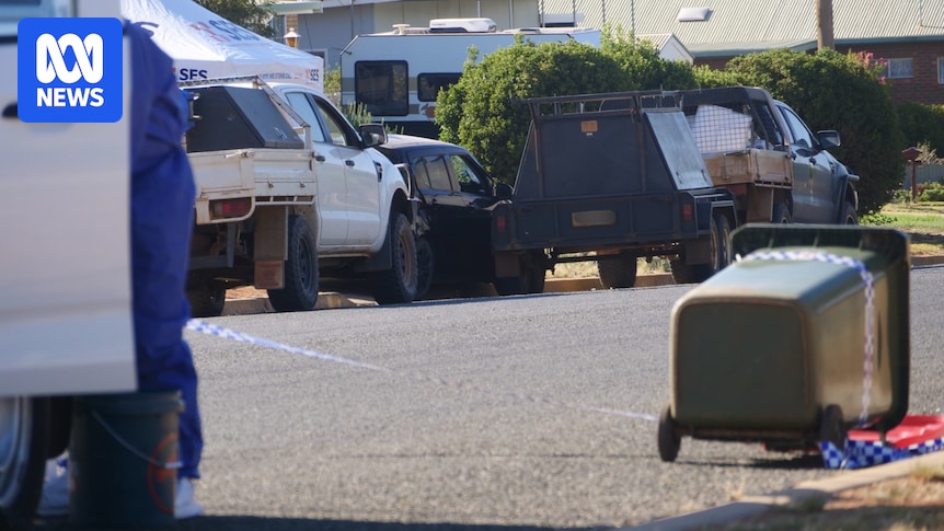 Lake Cargelligo residents in shock after three people shot dead