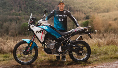 Mario Roman to Race 2026 Romaniacs Adventure Bike class on CF Moto MT450
