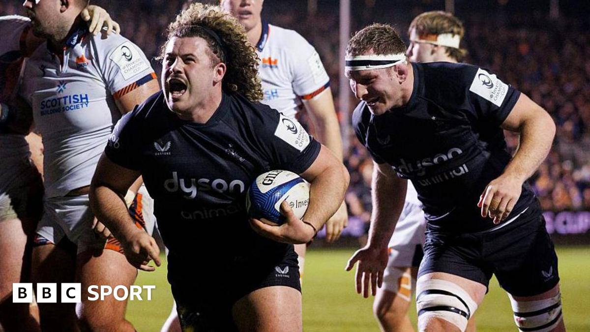 Alfie Barbeary celebrates