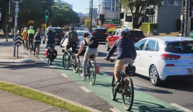Separated bike lane to be built along Brisbane’s ‘most unsafe’ cycling route