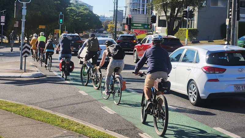 Separated bike lane to be built along Brisbane’s ‘most unsafe’ cycling route