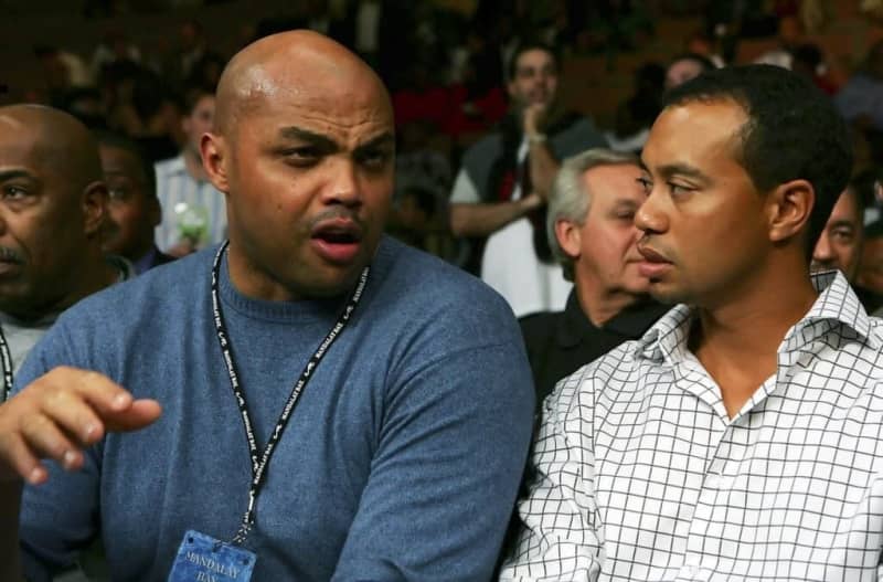 Why Charles Barkley ended friendship with golf legend Tiger Woods