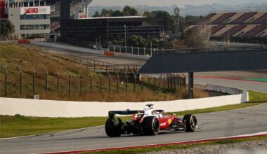 LIVE: F1 Barcelona pre-season testing - Day 2 | Live text