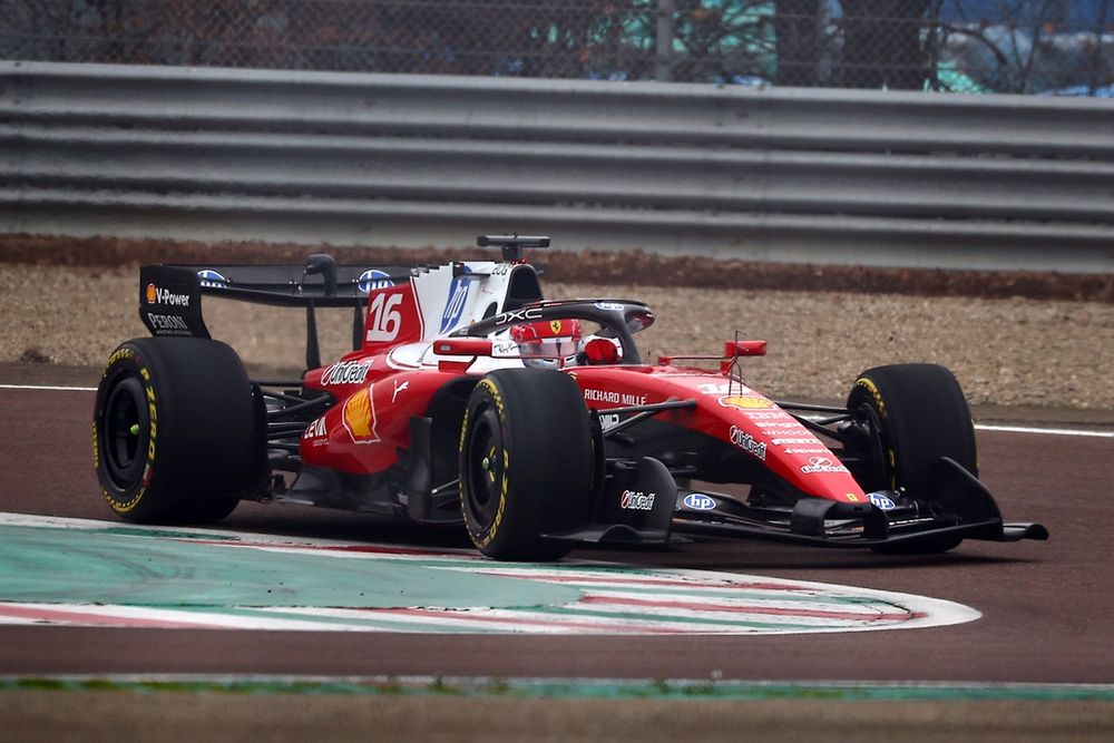 Charles Leclerc, Ferrari SF-26