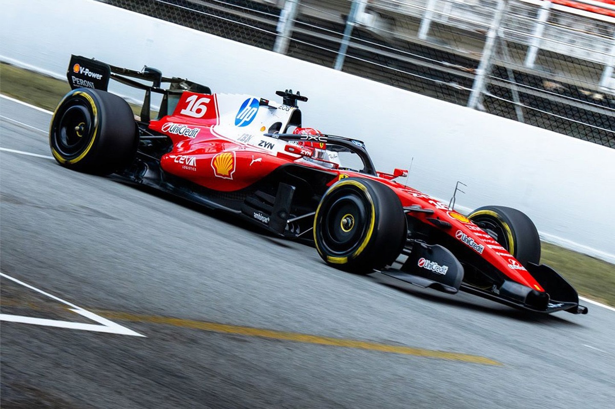 LIVE: F1 Barcelona pre-season testing - Day 2 | Live text