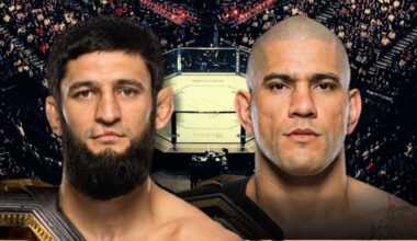 Khamzat Chimaev Calls Out 'Scared' Alex Pereira for UFC White House Superfight