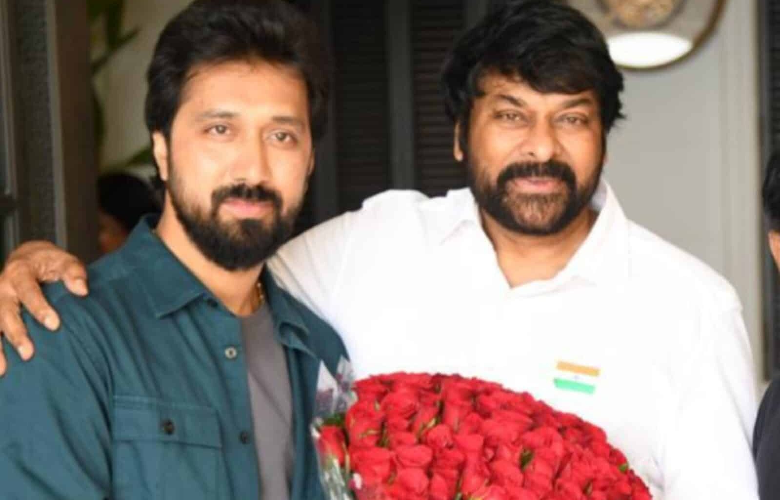 Chiru Gears Up for Mega 158?