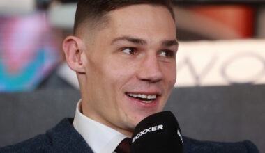 Chris Billam-Smith intrigued by David Benavidez at cruiserweight