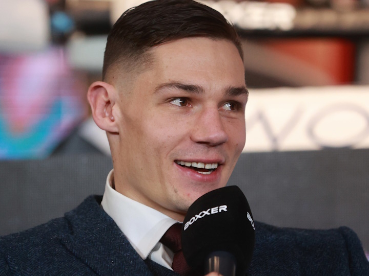 Chris Billam-Smith intrigued by David Benavidez at cruiserweight