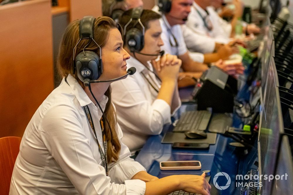 Marques is backed by a larger team in race control, including his deputy Dubbelman
