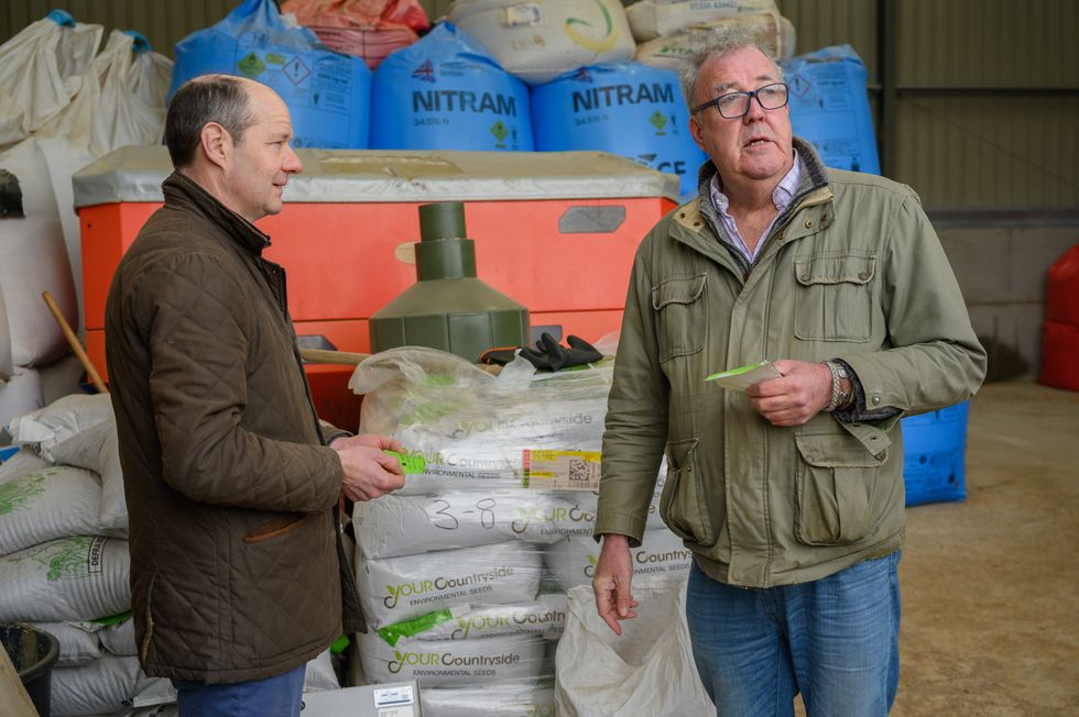 Clarkson's Farm season 4: Charlie Ireland and Jeremy Clarkson