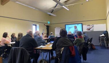 Climate course in Westside arms over 55s to reduce their carbon footprint