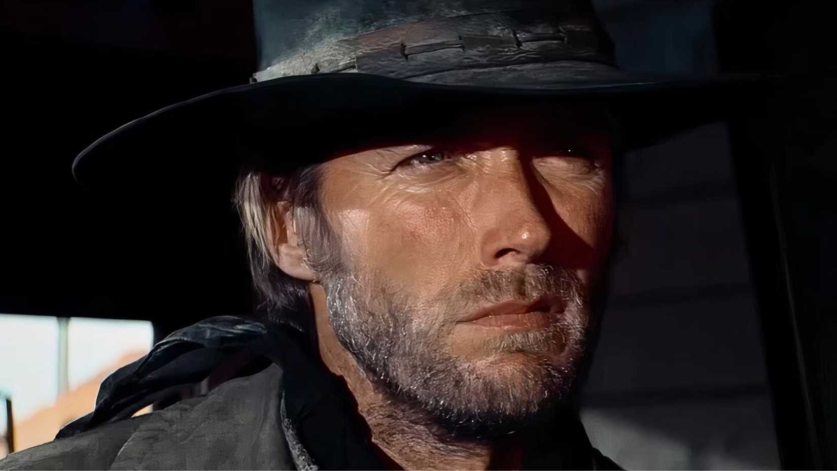 Clint Eastwood as The Stranger in High Plains Drifter