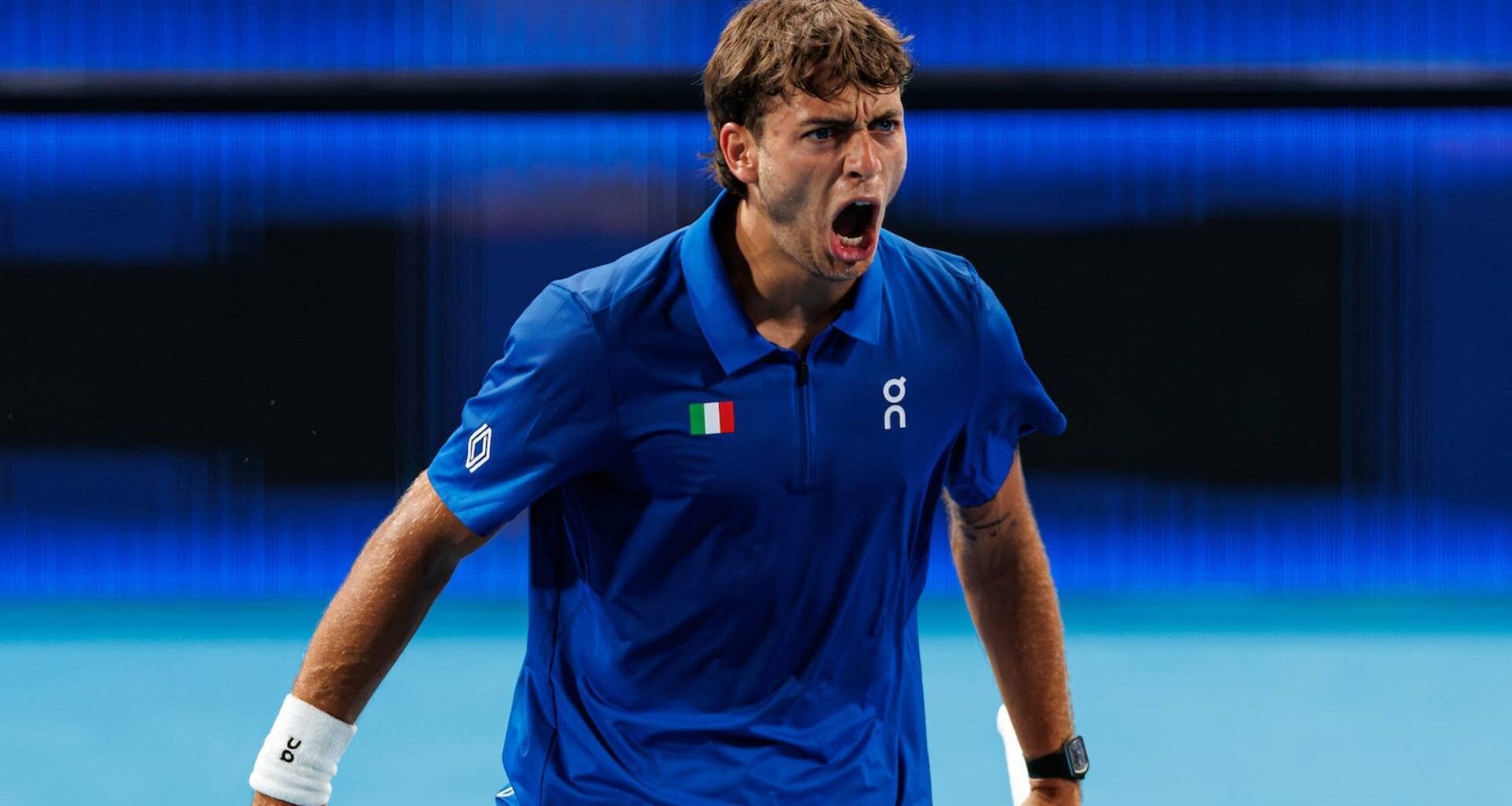 Cobolli denies Wawrinka fightback, sends Italy to United Cup decider vs. Switzerland | News Article | United Cup