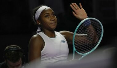Coco Gauff says US crowds 'the worst' at supporting overseas