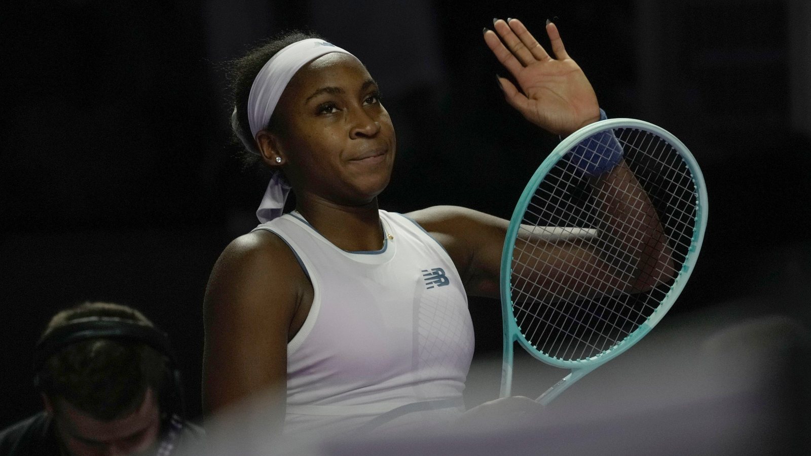 Coco Gauff says US crowds 'the worst' at supporting overseas