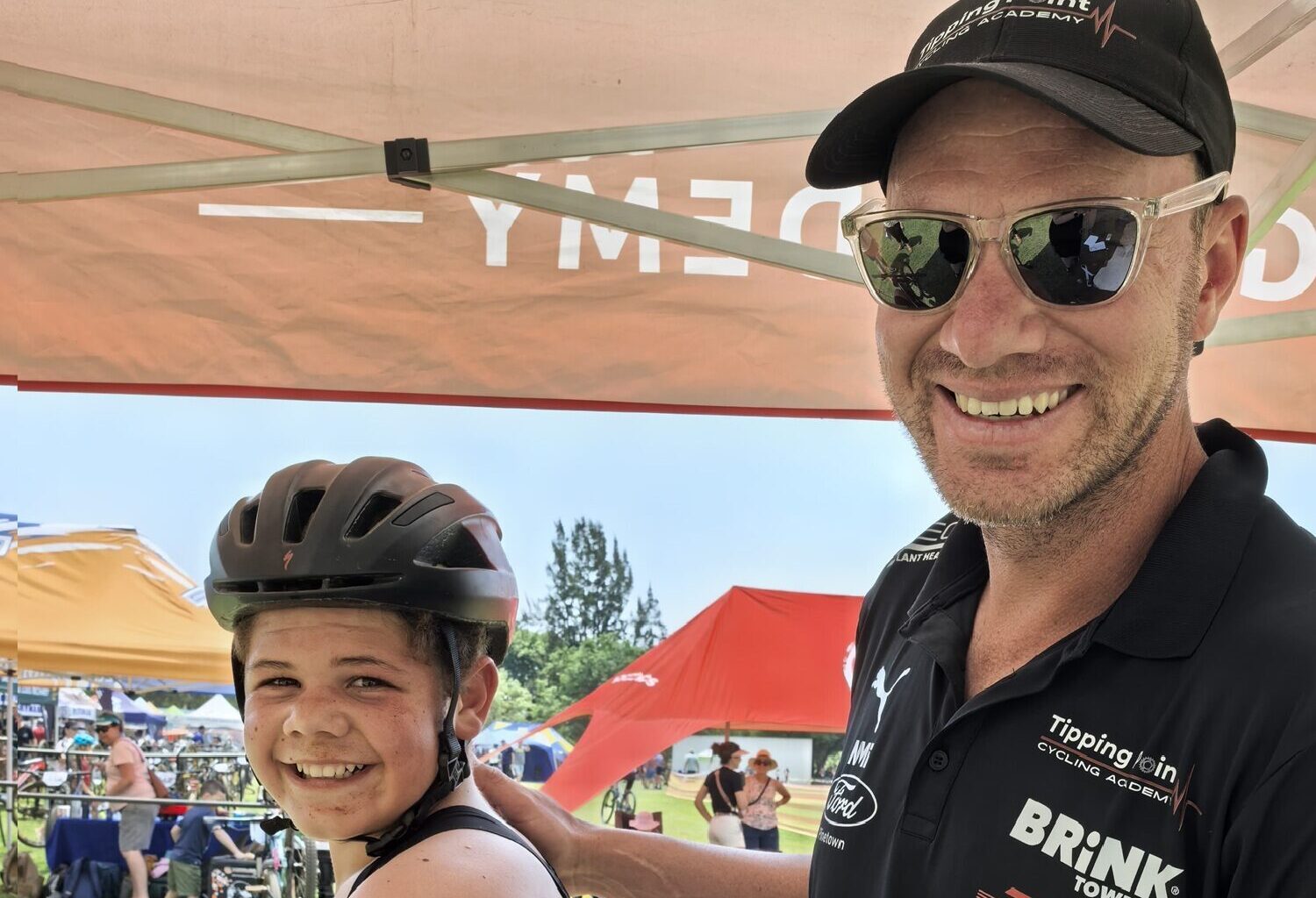 Tipping Point Cycling Academy gets behind the Cansa Warriors