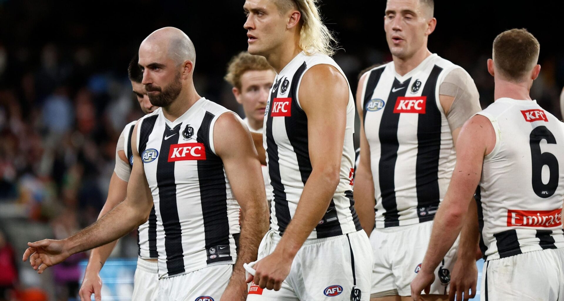 Collingwood blow as star pair in doubt for season opener - AFL News