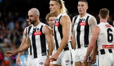 Collingwood blow as star pair in doubt for season opener - AFL News