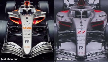 Did Audi slip out its real 2026 F1 car during launch?