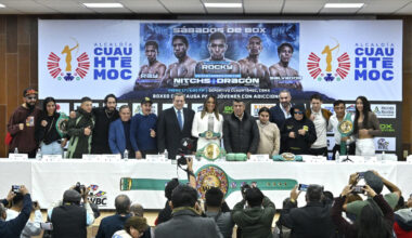 Boxing with a Cause for Youth Battling Addiction