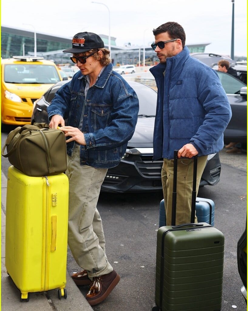 connor storrie francois arnaud flight out of nyc together 015266259