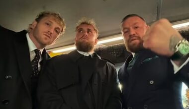 Conor McGregor on Logan and Jake Paul: ‘The YouTuber fights will come’