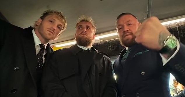 Conor McGregor on Logan and Jake Paul: ‘The YouTuber fights will come’