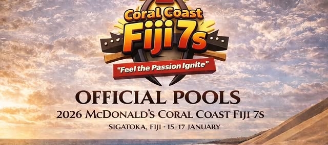 Coral Coast Fiji 7s 2026
