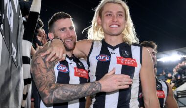 Pies pair facing delayed season start after training injuries