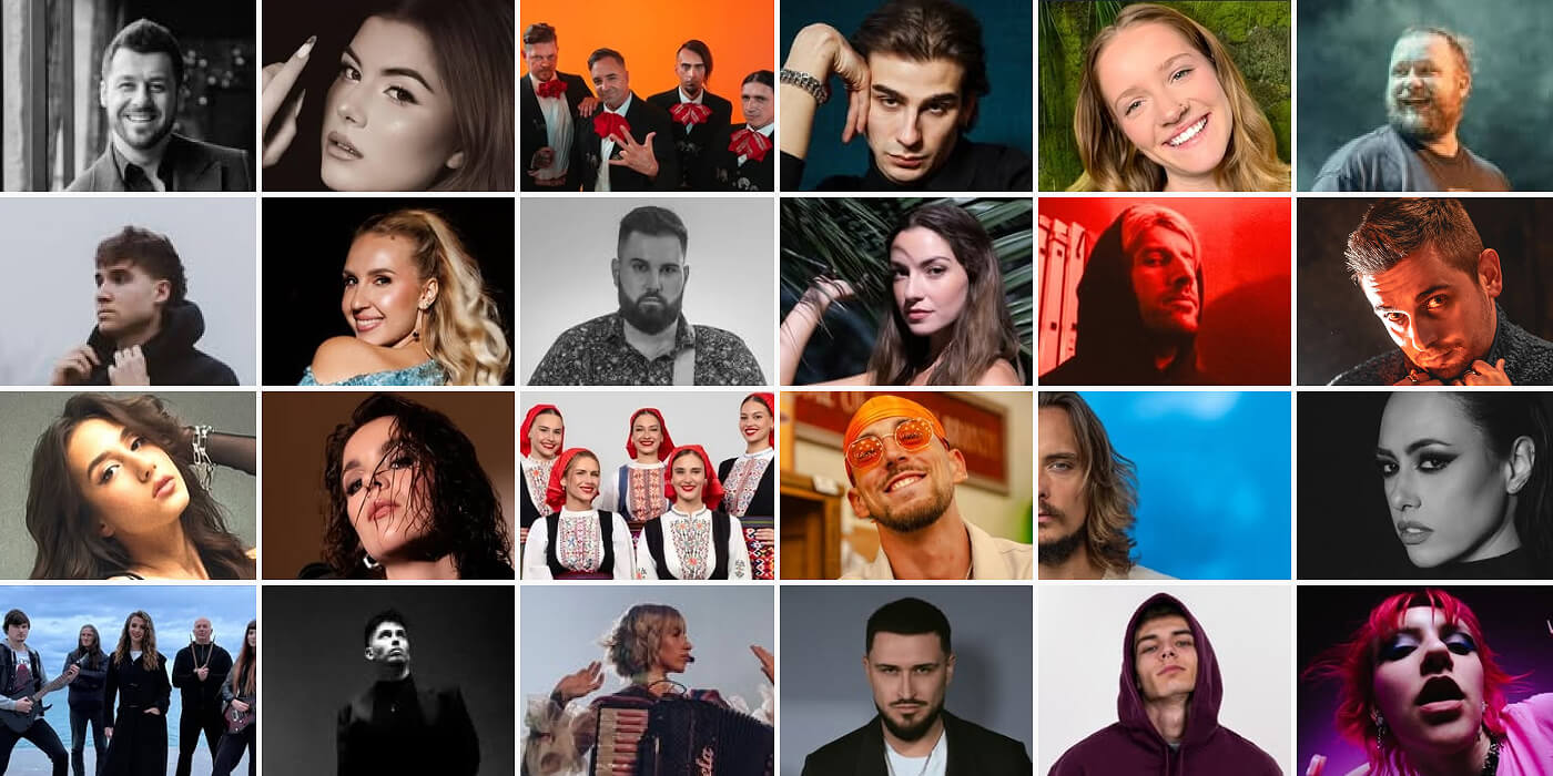 Croatia Dora 2026 artists